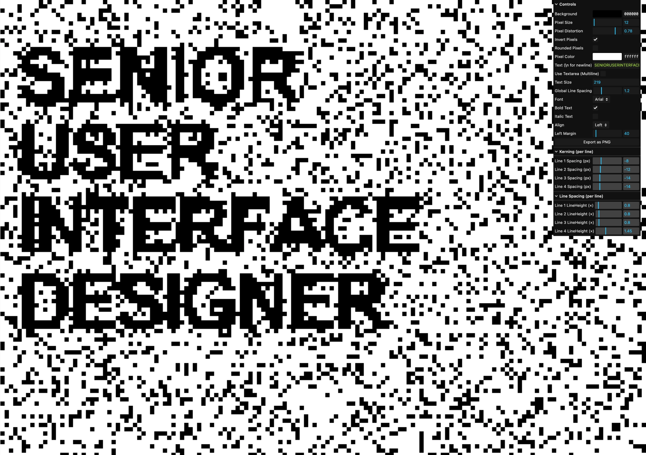 Pixels Generator Frame 11